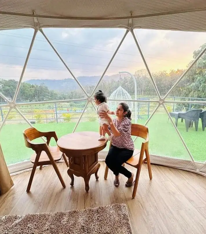 Luxury Meets Nature: First Geodesic Dome Stay Debuts in Thrissur Near Athirappilly Waterfalls